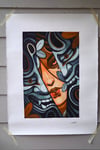 ORIGINAL HANNYA PRINT