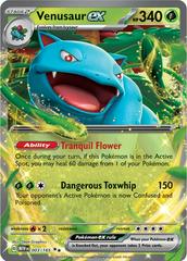 Venusaur ex #3 Pokemon Scarlet & Violet 151 - Near Mint