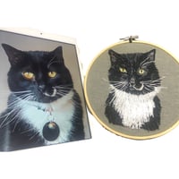 Image 2 of 5 inch Embroidered Pet Portrait