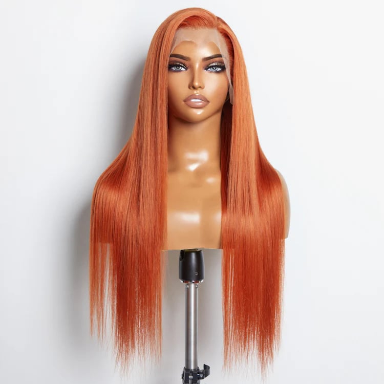 Image of  Ginger 13"X4" Lace Front Straight Wig