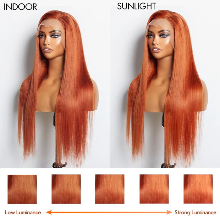Image of  Ginger 13"X4" Lace Front Straight Wig