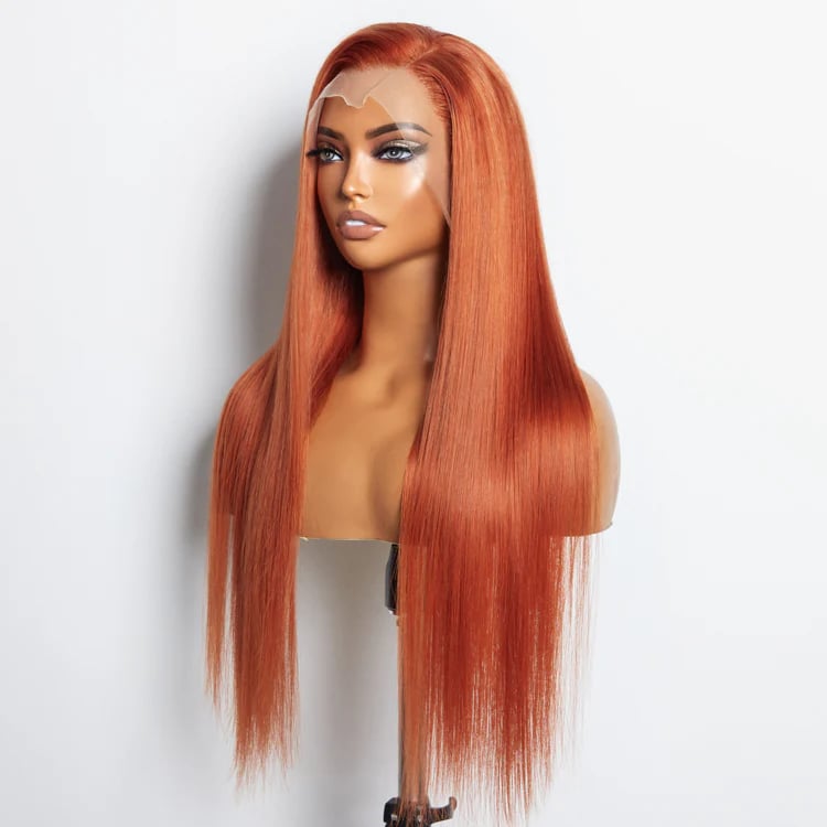 Image of  Ginger 13"X4" Lace Front Straight Wig