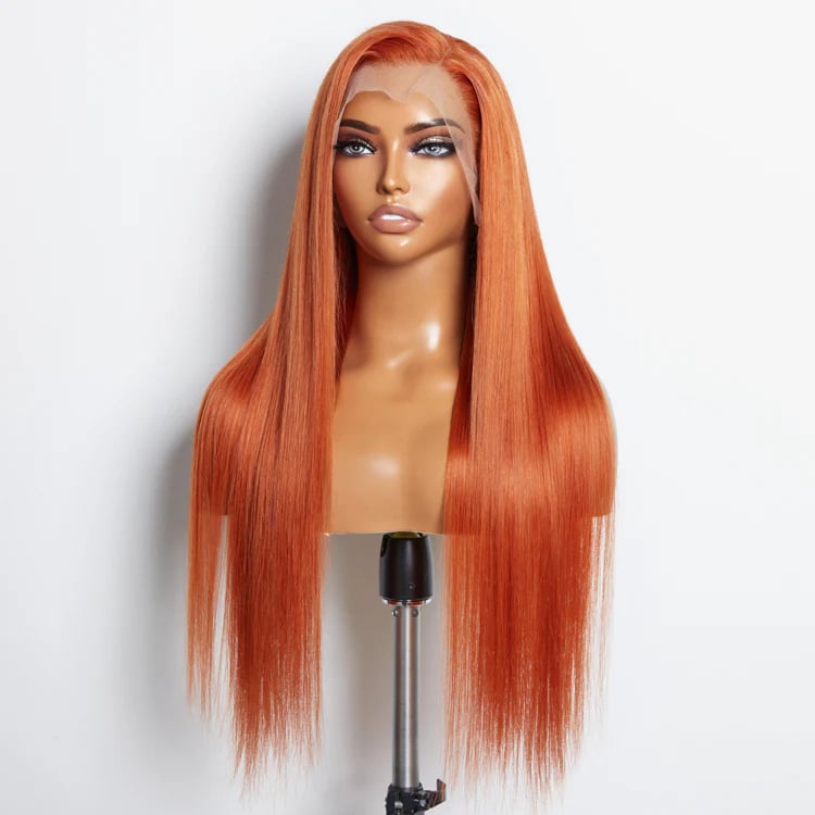 Image of  Ginger 13"X4" Lace Front Straight Wig