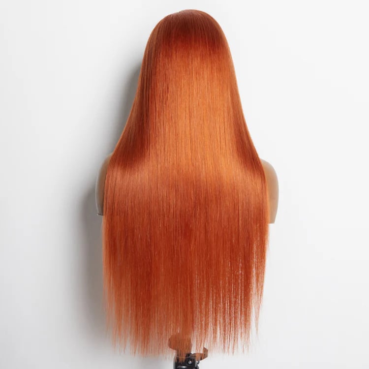 Image of  Ginger 13"X4" Lace Front Straight Wig