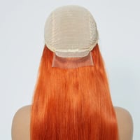 Image 8 of  Ginger 13"X4" Lace Front Straight Wig