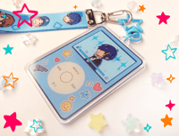 Image 4 of Persona 3 Acrylic Keychain & Wrist Lanyard | Makoto or Kotone Versions