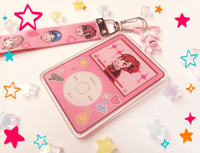 Image 5 of Persona 3 Acrylic Keychain & Wrist Lanyard | Makoto or Kotone Versions