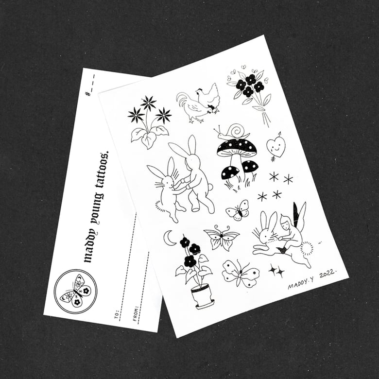 Image of TATTOO GIFT VOUCHER