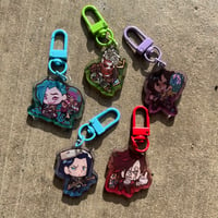 Image 1 of  Arcane Season 2 Keychains