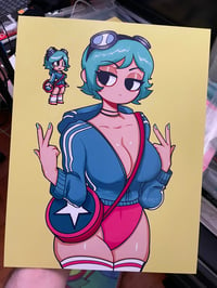 Image 2 of Ramona Flowers Print