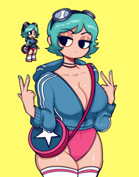 Image 1 of Ramona Flowers Print