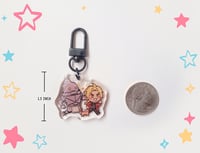 Image 4 of Fullmetal Alchemist Elric Brothers Mini Acrylic Charm