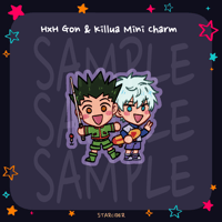 Image 2 of Hunter x Hunter Gon & Killua Mini Acrylic Charm