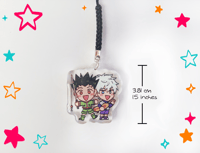 Image 4 of Hunter x Hunter Gon & Killua Mini Acrylic Charm