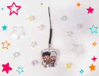 Image 3 of Hunter x Hunter Gon & Killua Mini Acrylic Charm