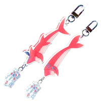 Image 2 of Sidon and Mipha Fishing Lure Charms