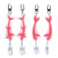 Image 3 of Sidon and Mipha Fishing Lure Charms