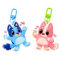 Image 1 of Bluey Charms