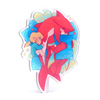 Image 2 of Sleepy Sidlink Magnet