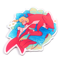 Image 1 of Sleepy Sidlink Magnet