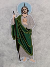 Image 1 of Jesus Patch  (Green) 