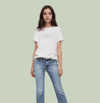 Image 2 of Inhale Courage, Exhale Doubt Short Sleeve T-shirt