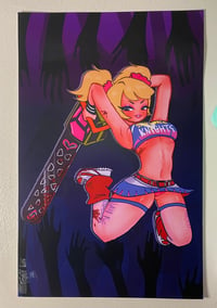 Image 2 of Lollipop Chainsaw Juliet Print