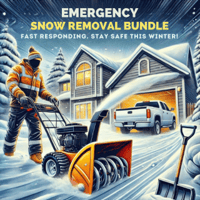 Emergency Snow Removal Ticket Bundle