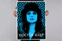 Image 1 of DOCTOR SLEEP - 18 x 24 - Limited Edition Screenprinted Movie Poster