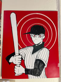 Image 2 of The Batter (OFF) Print