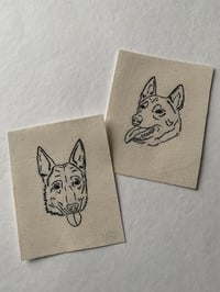 Image 3 of Portrait de votre animal dans un cadre en verre