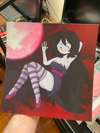 Image 2 of Marceline Adventure time Print