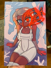 Image 2 of Agent 8 Side Order Splatoon print