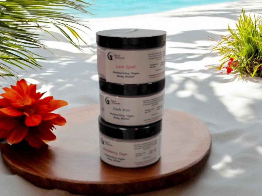 Image of Moisturizing Vegan Body Butters 
