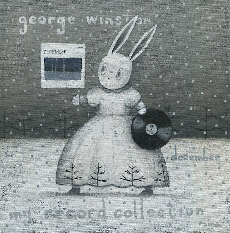 Image of Bunny Record Collection - George Winston