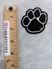 Image 2 of Paw Print Patch