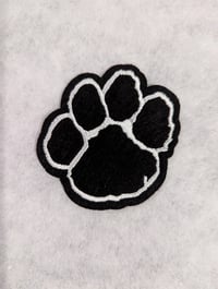 Image 1 of Paw Print Patch