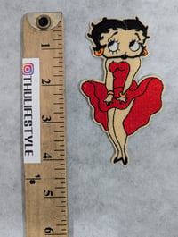 Image 2 of Betty Boop Patch