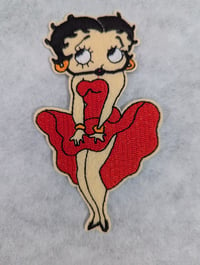 Image 1 of Betty Boop Patch