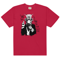Image 2 of Baphomet Sam Comfort Colors Tee