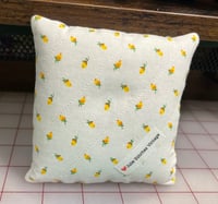 Image 3 of Bahamas Embroidered Pincushion