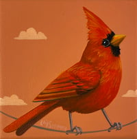 Image 1 of Petite Cardinal I