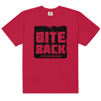 Image 2 of Bite Back Comfort Colors Tee Black Ink Variant