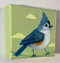 Image 2 of Petite Tufted Titmouse