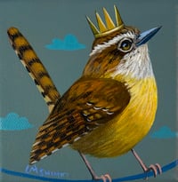 Image 1 of Petite Carolina Wren