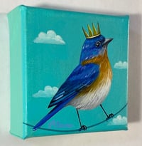 Image 2 of Petite Bluebird I