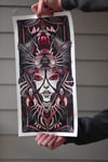 ORIGINAL PRINT WOLF