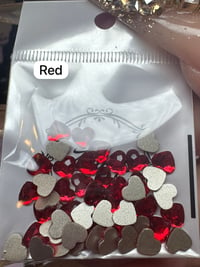 Image 1 of Mini hearts (50 pc)