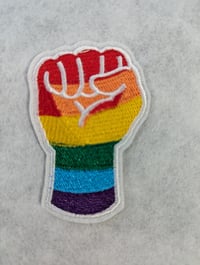 Image 1 of Pride Fist Patch