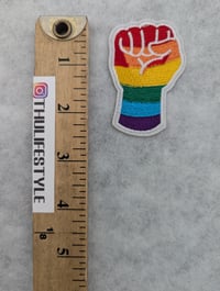 Image 2 of Pride Fist Patch